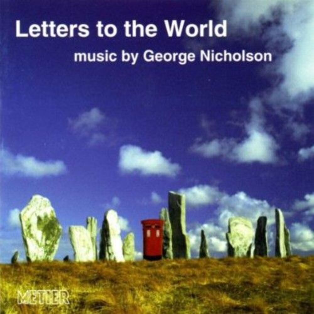 John Turner & Peter Lawson - Letters to the World  CD